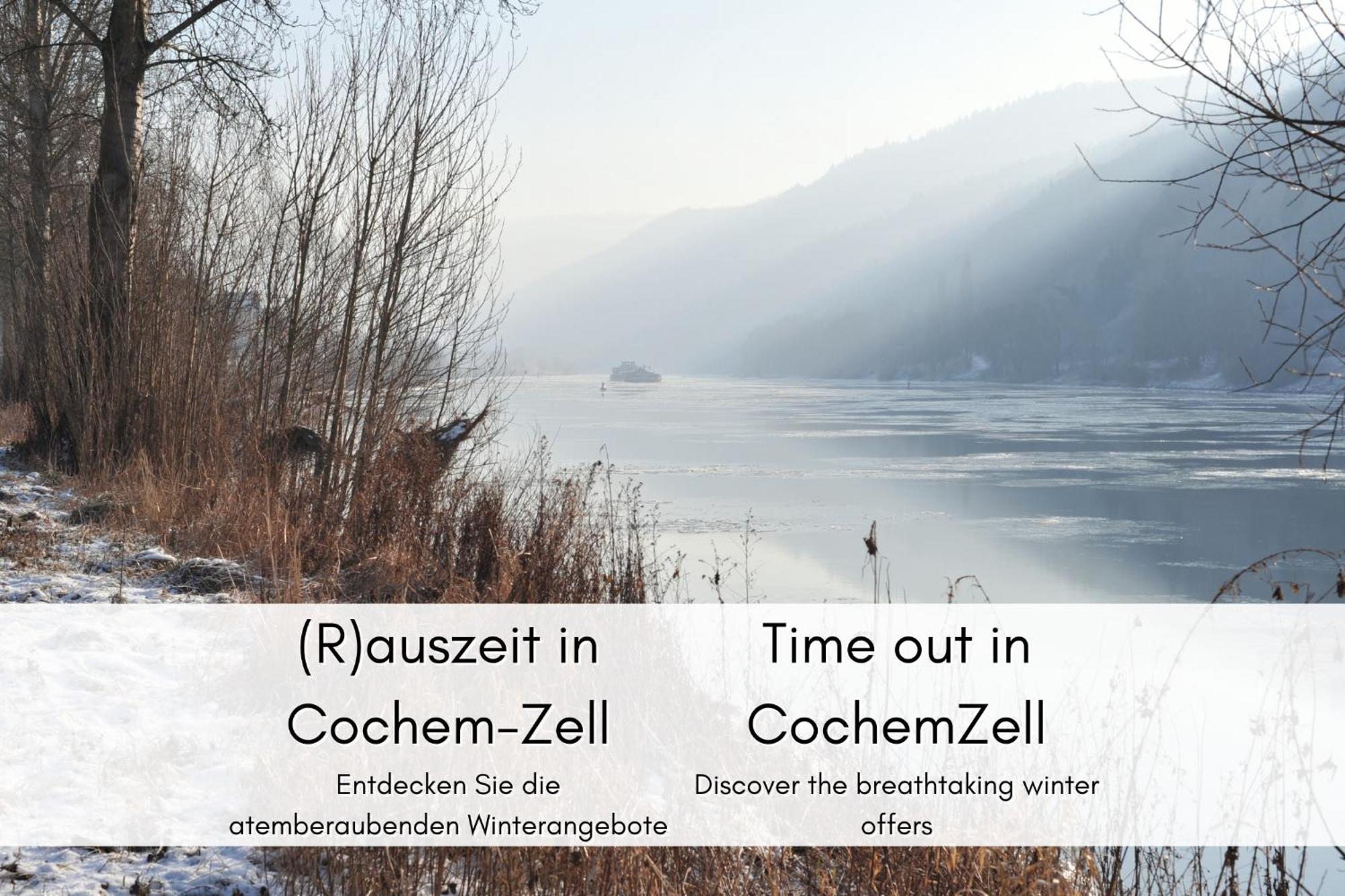 ブレムWinzerhaus Am Calmont - Raumwunder Mit Moselblickアパートメント エクステリア 写真